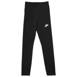 Grundschule Leggings - Nike Essentials - Black-White