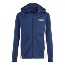 Grundschule Hoodies - adidas Adibreak Full-zip - Night Indigo-Night Indigo