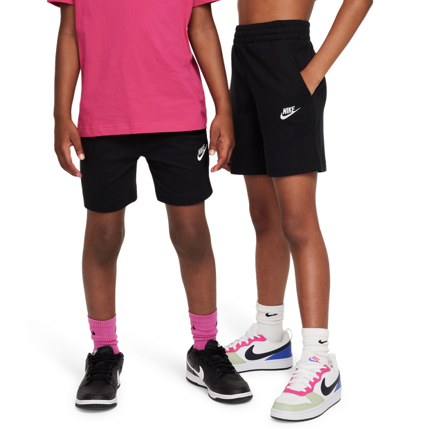 Nike NSW Korte Broeken Kinder - Zwart - Maat 137 - 147 CM