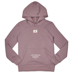 Primaire-College Hoodies - Jordan Statement Flight Lakers - Purple Smoke-Purple Smoke