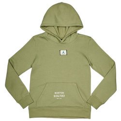 Grundschule Hoodies - Jordan Statement Flight Celtics - Oil Green-Oil Green