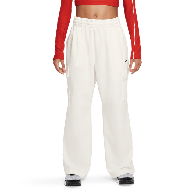 Nike Dance Oversized Kid's Pants - Beige - Size XS