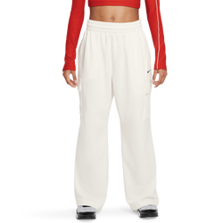 Grade School Pants - Nike Dance Oversized - Sail-Sail