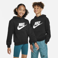 Primaire-College Hoodies - Nike Club - Black-White