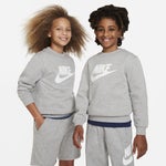 Dark Grey Heather-White