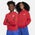 Nike Club - Grade School Hoodies University Red-White