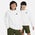 Nike Club - Grade School Sweatshirts White-Black