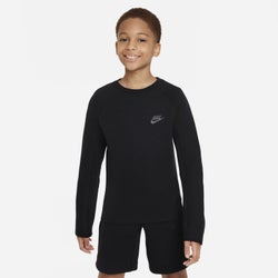 Scuola elementare e media Sweatshirts - Nike Tech Fleece - Black-Black