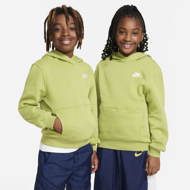 Nike Sportswear Club Fleece Pullover - Grade School Hoodies