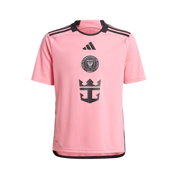 Image of Adidas Inter Miami Cf 24/25 Messi Home unisex Maglie/Repliche - Rosa - Tela di cotone - Foot Locker035