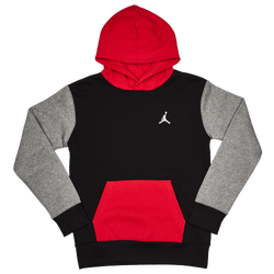 Grundschule Hoodies - Jordan Brooklyn - Blackgym Red-Blackgym Red