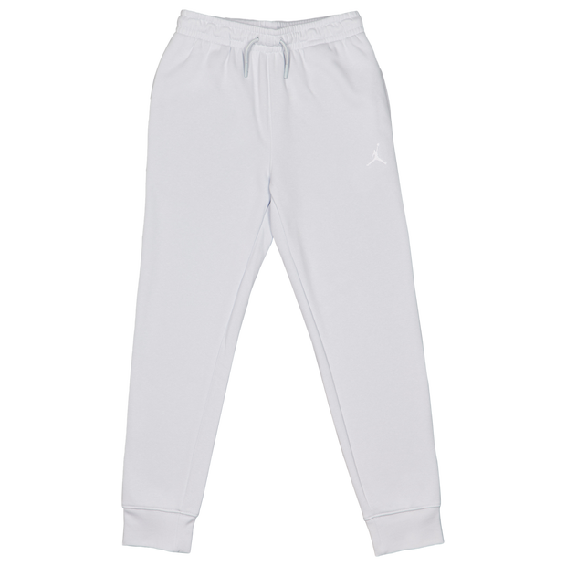 Image of Jordan Brooklyn unisex Pantaloni - Grigio - Pile di cotone - Foot Locker035