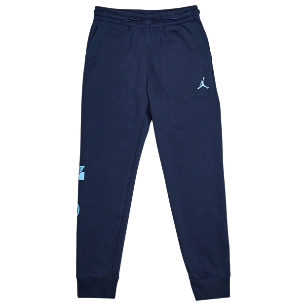 Image of Jordan See Me Shine unisex Pantaloni - Blu - Pile di cotone - Foot Locker035