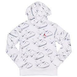 Primaria y colegio Hoodies - Jordan Fade Away Aop - White-White