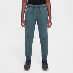 Grade School Pants - Nike Tech Fleece - Vintage Green-Black-Black