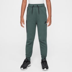 Primaria y colegio Pantalones - Nike Tech Fleece - Vintage Green-Black-Black