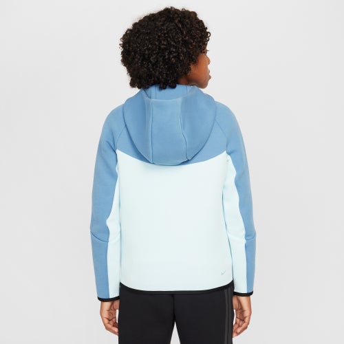 Nike tech fleece colorblock blue sale