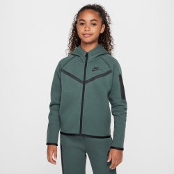 Primaria y colegio Hoodies - Nike Tech Fleece - Vintage Green-Black-Black