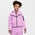 Nike Tech Fleece - Primaire-College Hoodies Beyond Pink-Black-Black