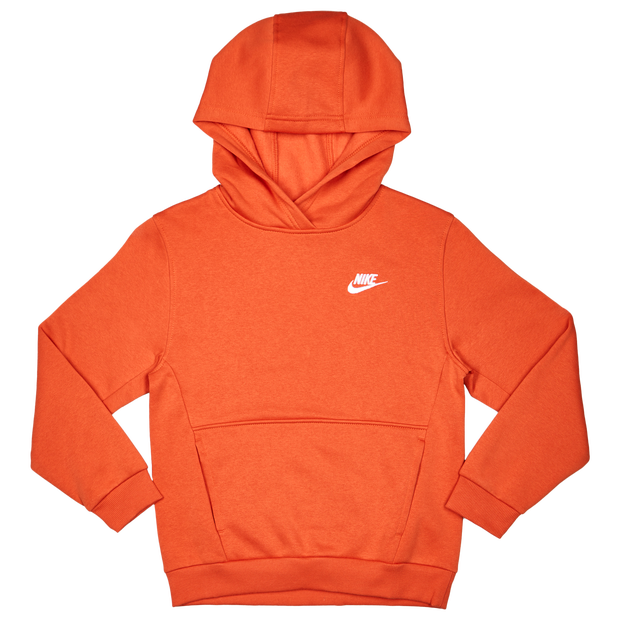 Image of Nike Club unisex Felpe con cappuccio - Arancione - Foot Locker035