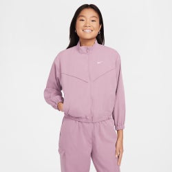 basisschool Jackets - Nike Style Star Oversized - Plum Dust-White