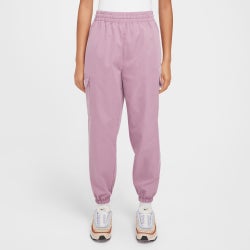 Grade School Pants - Nike Style Star - Plum Dust-White