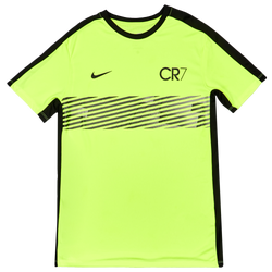 Primaire-College T-Shirts - Nike Cr7 - Volt-Black-Black