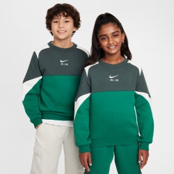 Grundschule Sweatshirts - Nike Air - Malachite-Vintage Green-Sail