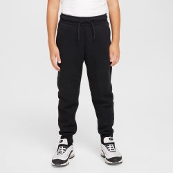 Grundschule Hosen - Nike Tech Fleece - Black-Black-Black