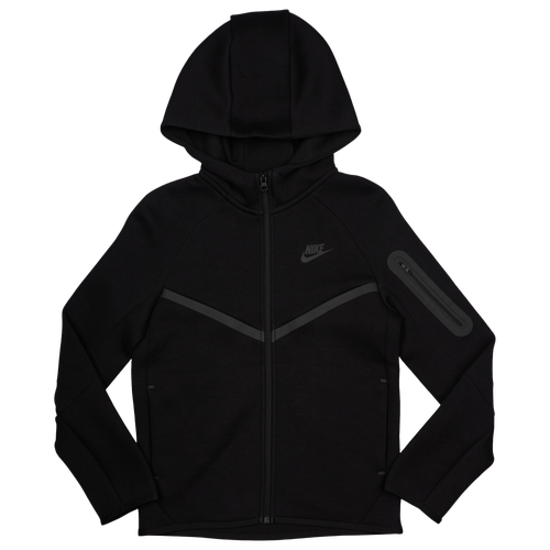 Grade school black Nike hotsell tech hoodie