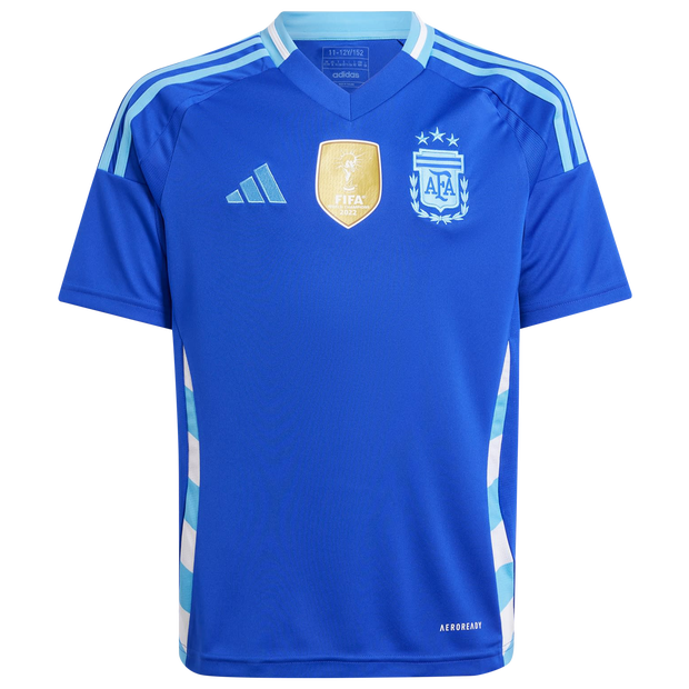 Image of Adidas Argentina 24 Away unisex Maglie/Repliche - Blu - Tela di cotone - Foot Locker035