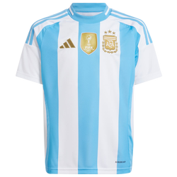 Primaire-College Jerseys/Replicas - adidas Argentina 24 Home - White-Blue Burst