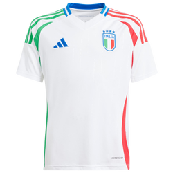 Grundschule Jerseys/Replicas - adidas Italy 24 Away - White-White