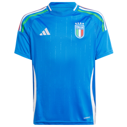 Grundschule Jerseys/Replicas - adidas Italy 24 Home - Blue-Blue