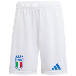 Grundschule Shorts - adidas Italy 24 Home - White-White