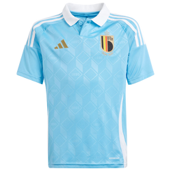 Grundschule Jerseys/Replicas - adidas Belgium 24 Away - Semi Blue Burst-Semi Blue Burst