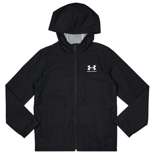 Image of Under Armour Sportstyle Woven unisex Giacche - Nero - Foot Locker035