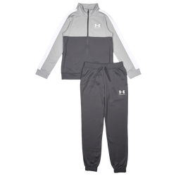 Grundschule Tracksuits - Under Armour Rival Cb Knit - Castlerock-Mod Gray