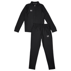 Grade School Tracksuits - Under Armour Challanger - Black-White