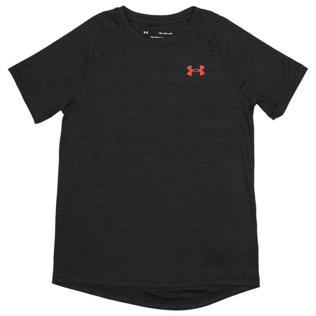 Under Armour Tech Textured unisex Magliette - Nero - Poly Jersey - Foot Locker