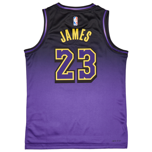 Nike Nba Ce L.James Lakers Swingman - Image 2 of 3 Enlarged Image
