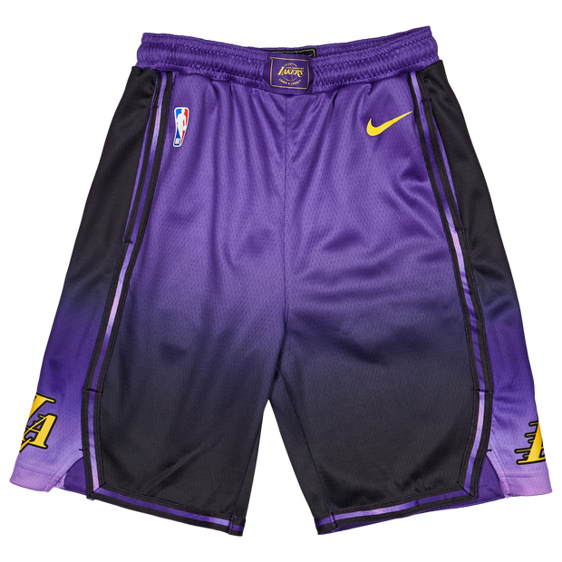 Image of Nike NBA unisex Pantaloncini - Viola - Poly Mesh - Foot Locker035