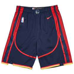 Grundschule Shorts - Nike Nba Ce Warriors Swingman - Cnavy-Cnavy