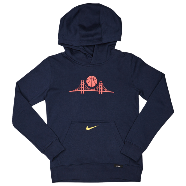 Image of Nike NBA unisex Felpe con cappuccio - Blu - Pile di cotone - Foot Locker035