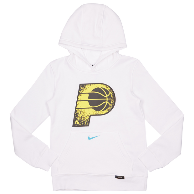 Image of Nike NBA unisex Felpe con cappuccio - Bianco - Pile di cotone - Foot Locker035