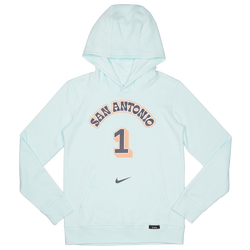 Grade School Hoodies - Nike Nba Ce V.Wembanyama Spurs - Glacier Bl-Glacier Bl