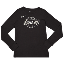 Grundschule T-Shirts - Nike Nba Lakers Shine - Black-Black