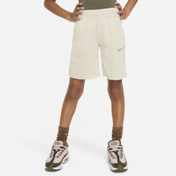 Grade School Shorts - Nike Dri-fit - Beige-Grey