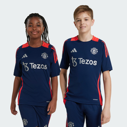 Grundschule Jerseys/Replicas - adidas Manchester United Tiro 24 - Night Indigo-Bright Red