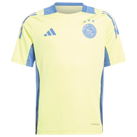 Grundschule Jerseys/Replicas - adidas Ajax Amsterdam Tiro 24 Competition - Pulse Yellow-Pulse Yellow